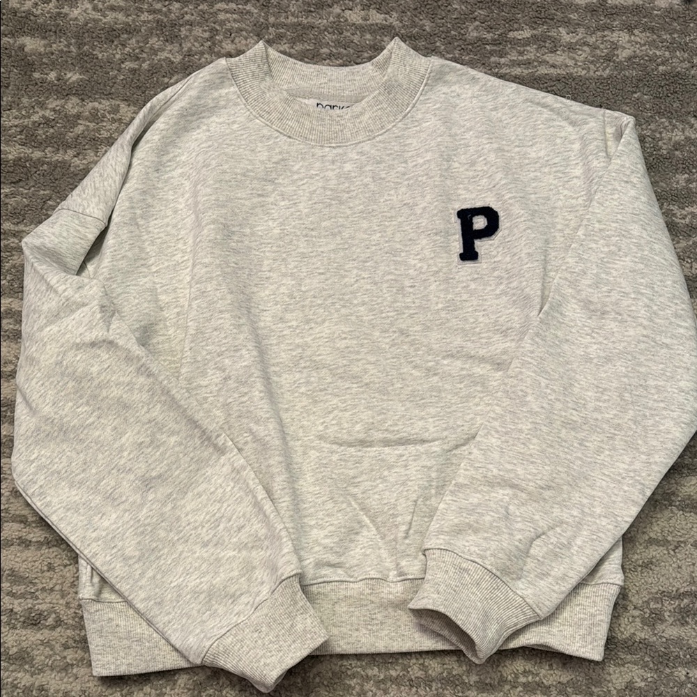 PARKE Shrunken Mockneck